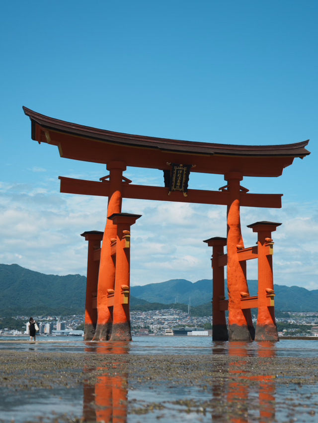 【広島観光】厳島神社のシンボル「大鳥居」⛩️