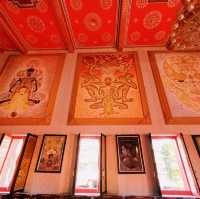 泰國曼谷市區歷史古跡皇家寺廟:Wat Sutthiwararam，精美絕倫的建築和雕像，適合打卡拍照📸好去處
