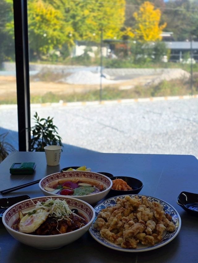 거창가면 꼭 먹어봐야할 비빔짬뽕 노포맛집🔥