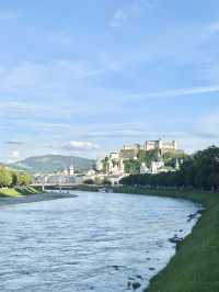 Waltzing through Mozart’s hometown, Salzburg. 🏰