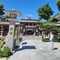 Kushida Shrine ⛩️🙇🏻‍♀️🇯🇵 Fukuoka, Japan