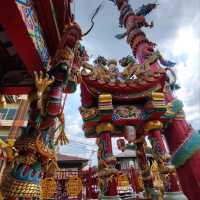 ศาลเจ้าเก่าแก่คู่เมืองโพธารามกว่า 100 ปี
