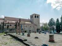 Castello di San Giusto..트리에스테 유적