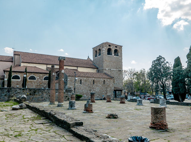 Castello di San Giusto..트리에스테 유적