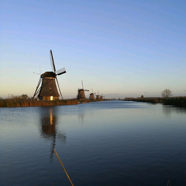 Kinderdijk - The Unesco world heritage Windmill that you should not miss