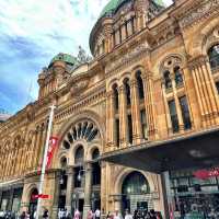 Sydney Queen Victoria Building 