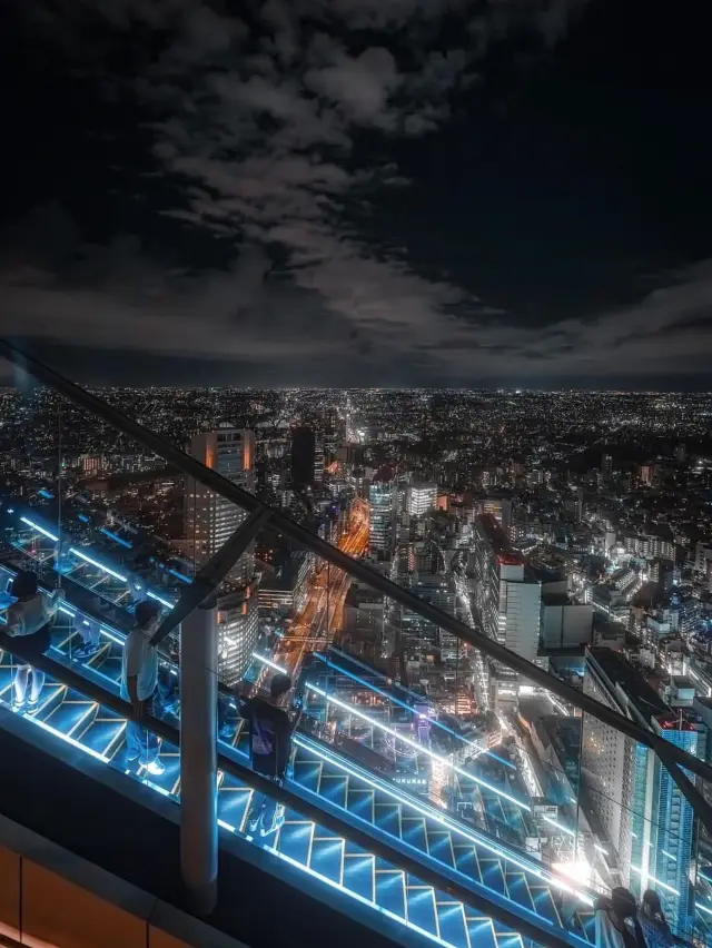Tokyo Night Adventure: A Journey from Dusk to Night at Shibuya Sky