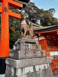 ⛩️SHRINE-ing in Kyoto | Fushimi Inari Taisha 🇯🇵 
