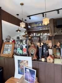 📍จากยุ้งข้าวเก่า 70ปี มาเป็น“Kangwan Cafe"