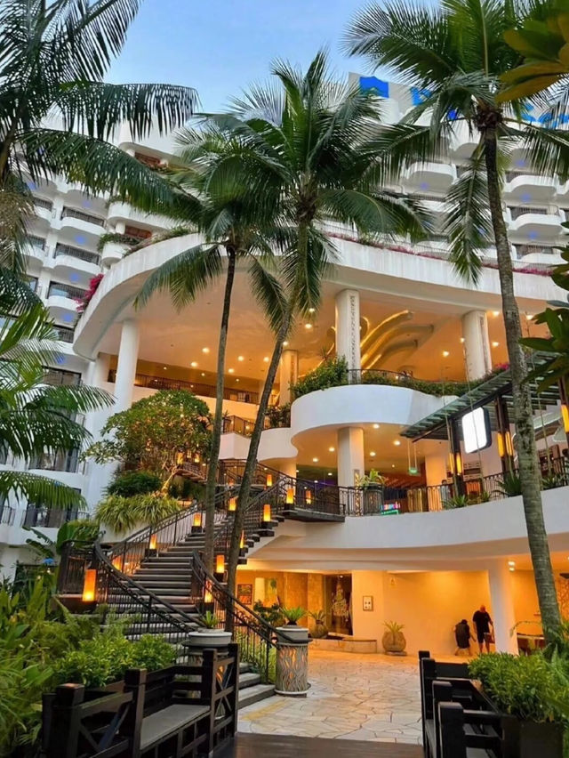 A beautiful visit at the singapore Rasa sentosa resort❤️