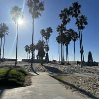 Vibing at Venice beach