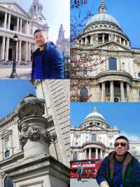 The St. Paul's Cathedral, a must-visit place in London!