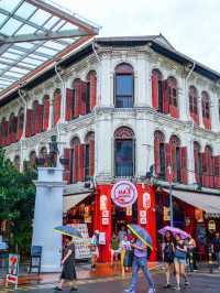 Awesome visit to chinatown Singapore 🇸🇬 