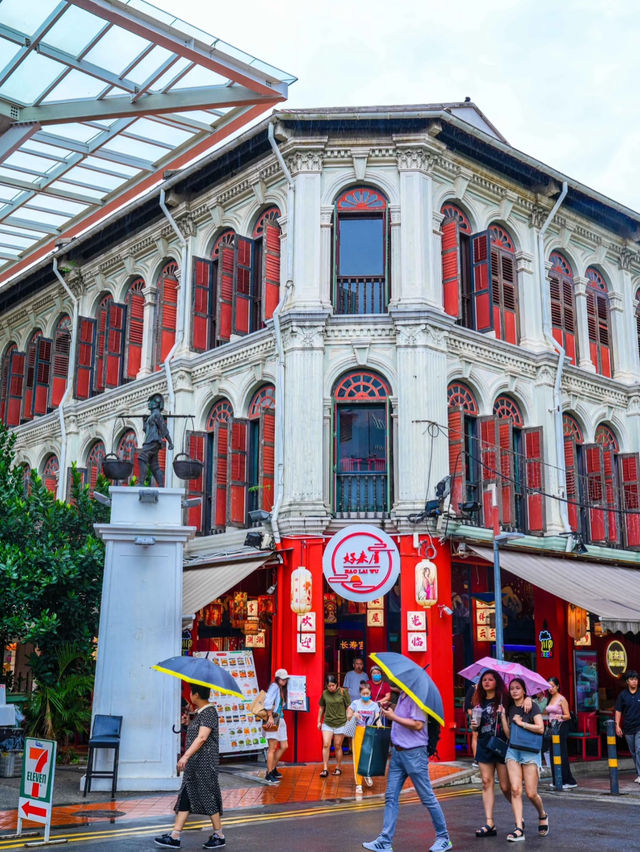 Awesome visit to chinatown Singapore 🇸🇬 