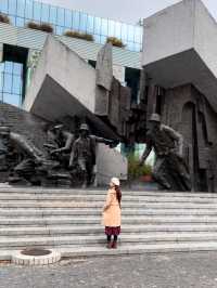 Warsaw Uprising Monument: A Tribute to Courage and Sacrifice