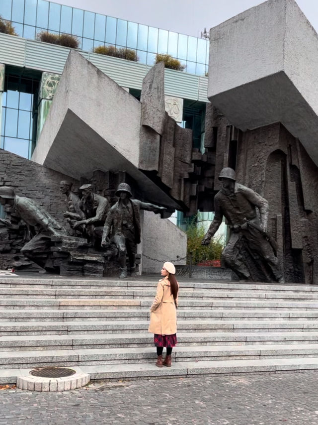 Warsaw Uprising Monument: A Tribute to Courage and Sacrifice