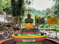 Discovering the Enchantment of Madakaripura Waterfall