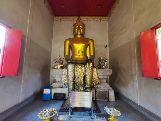 พระพุทธรูปนอนตะแคงซ้าย องค์เดียวในประเทศไทย