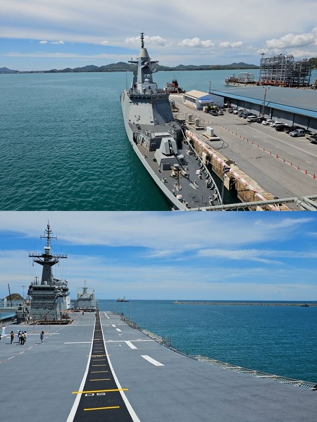 เรือหลวงจักรีนฤเบศร เรือรบหลวงแห่งราชนาวีไทย 🛳