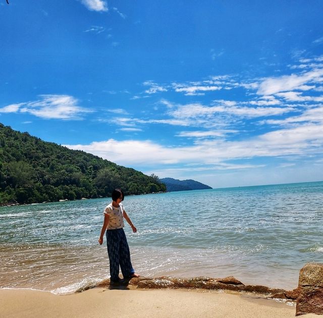 ทะเลสวย ฟ้าใส @ ปีนัง