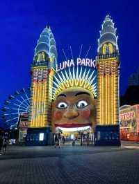 The Luna Park exploration, an unforgettable and wonderful experience!
