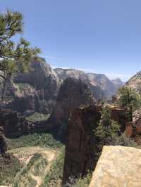 Visiting Zion is like going to another world!