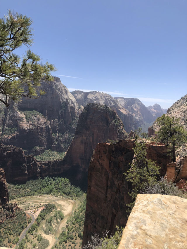 Visiting Zion is like going to another world!