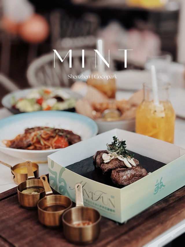 💫MINT放·戶外花園餐吧｜深圳隱藏版浪漫餐廳
