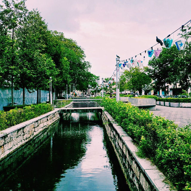 馬來西亞檳城喬治城著名城市古跡綠洲公園景點:Prangin (SiaBoey) Park Georgetown，適合打卡拍照📸親子遊