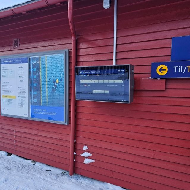 Bergen to oslo trip by train