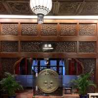 【松鶴自助餐】在古色古香的裝潢中品嚐美味