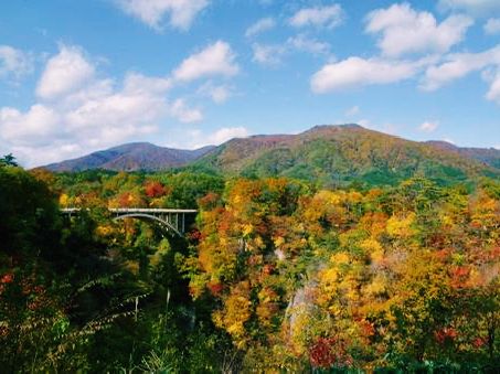 宮城🇯🇵鳴子峽