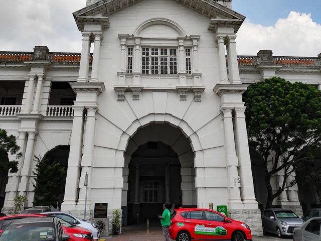 A Journey Through Time at Ipoh Railway Station