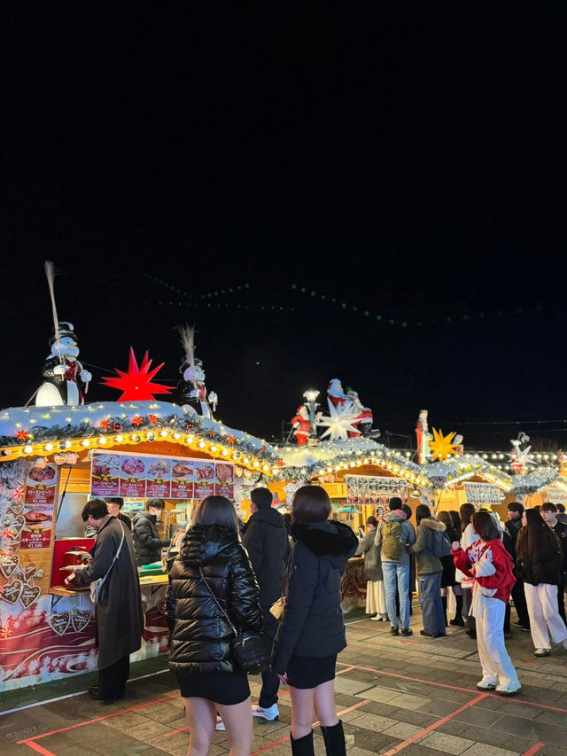 Tokyo Skytree Dream Chritsmas Market 🎄☃️