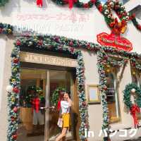 【バンコク】クリスマスシーズン最高に可愛いカフェ🎄