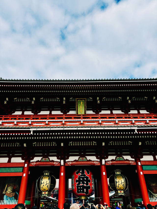 【東京】淺草寺：東京最古老的寺廟，濃厚的日本風情