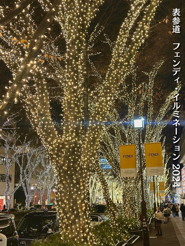 【表参道】🎄クリスマスムード満喫🎁