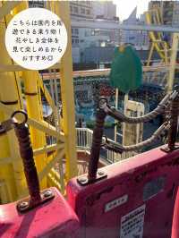 【浅草】日本最古の遊園地、浅草花やしきレビュー
