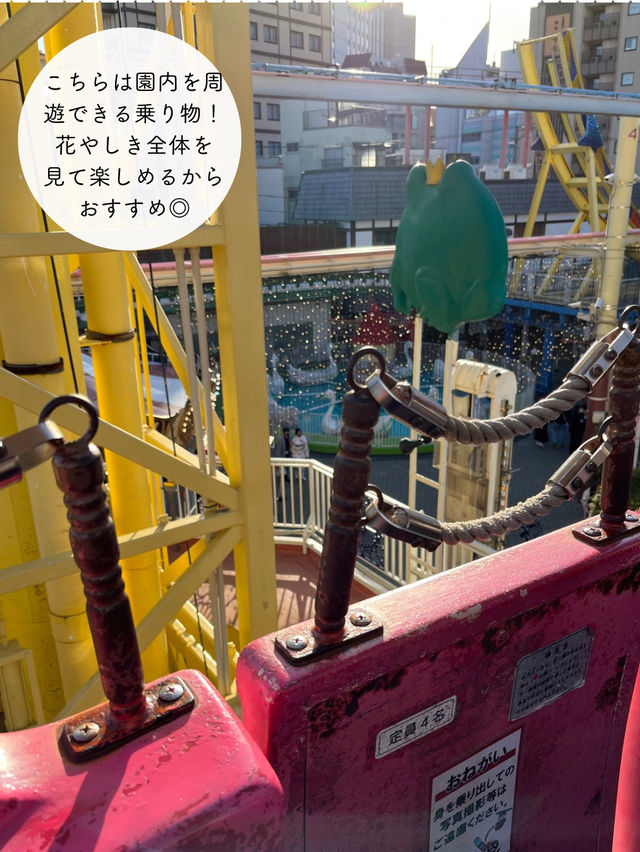 【浅草】日本最古の遊園地、浅草花やしきレビュー