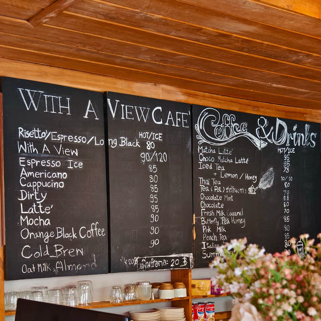 With A View Cafe & Hotel @Chiangkhan