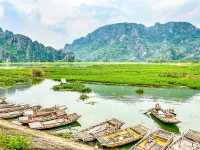 Đầm Vân Long...보트투어하기 좋은 곳..