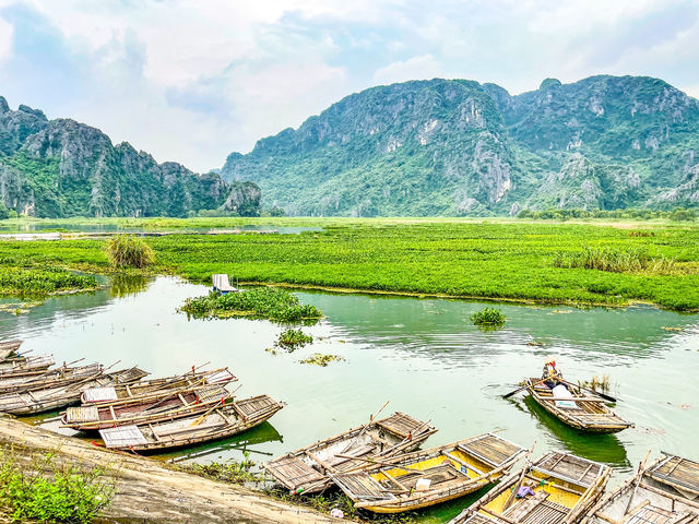 Đầm Vân Long...보트투어하기 좋은 곳..