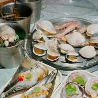 回本精選:活海鮮自助餐🦀🦞🦐🐚