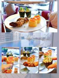皇冠假日酒店Club@28 享受精緻下午茶🍰🧁🥂