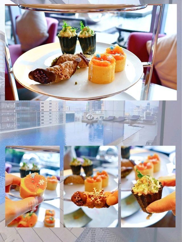 皇冠假日酒店Club@28 享受精緻下午茶🍰🧁🥂