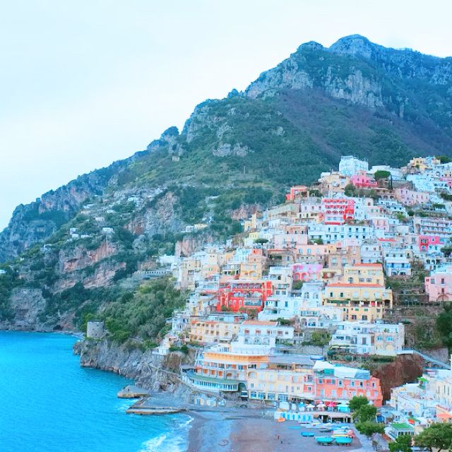 【アマルフィ海岸の宝石】ポジターノ🇮🇹