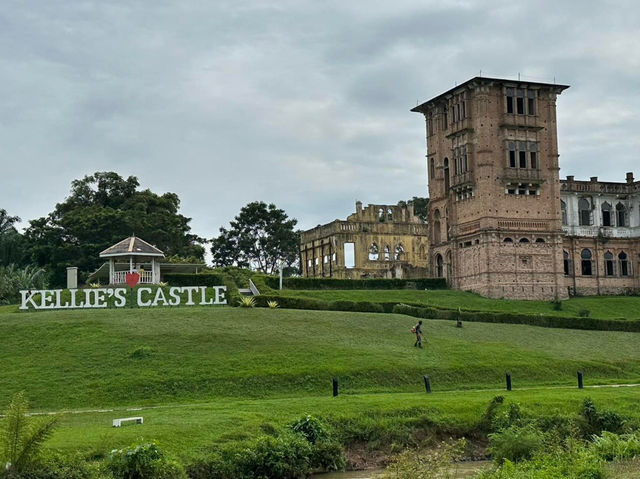 Time-Traveling to Elegance: Kellie's Castle