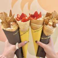 【名古屋観光】フルーツクレープでかわいいと美味しいを楽しもう🍓🍼