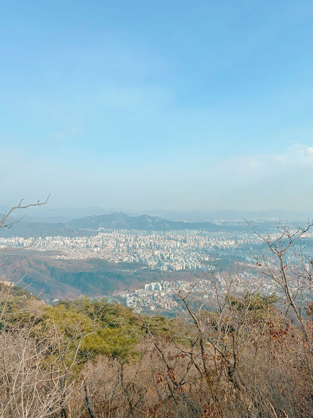 공기 맑은 북한산 데이트 추천💚