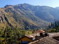올란타이탐보 Ollantaytambo..잉카로 가는 관문..